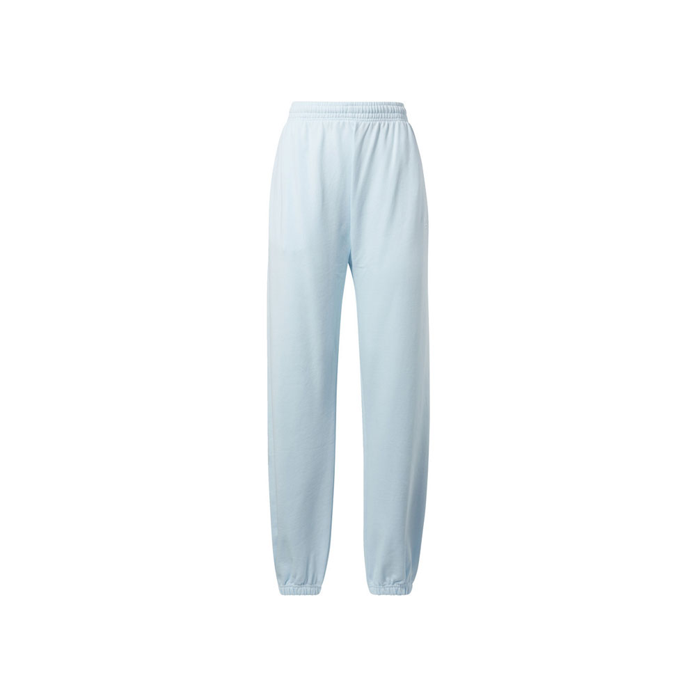 Pantaloni Reebok CL PF SM LOGO FT XS Albastru deschis Femei photo 1 Pantaloni Reebok CL PF SM LOGO FT XS Albastru deschis Femei photo 1